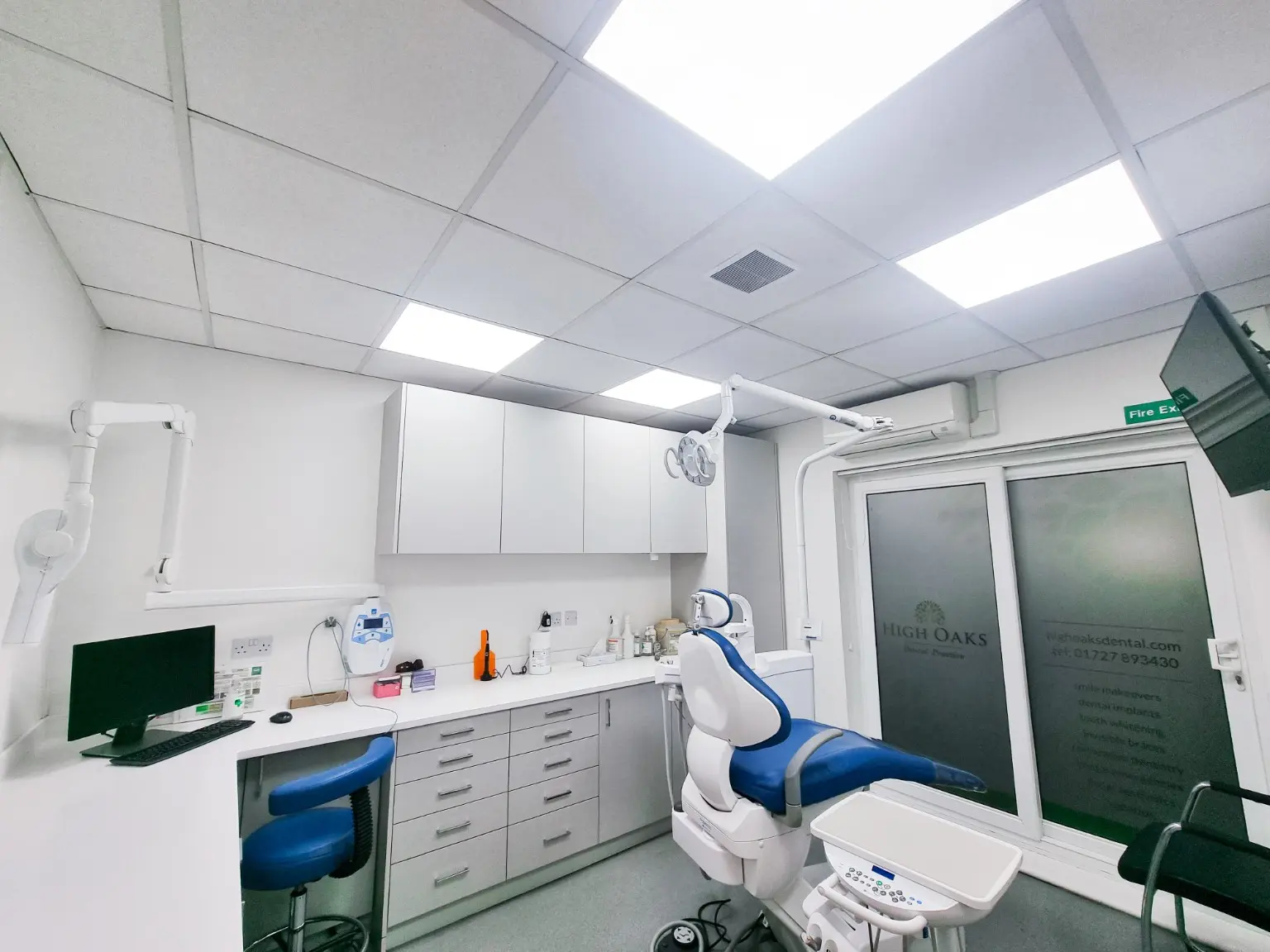 Modern treatment room at a DNTL Group practice